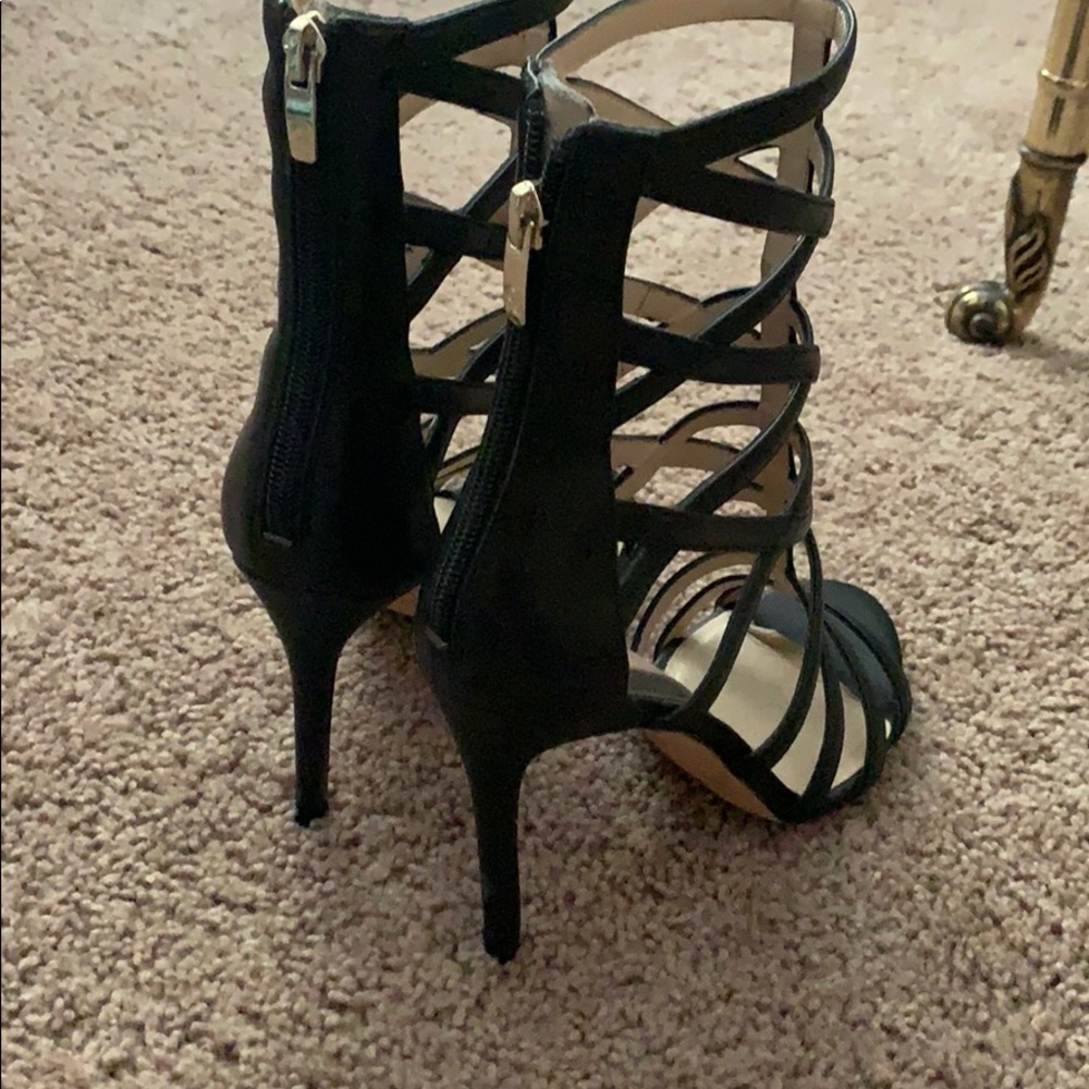 Carolinna Espinosa hight heels 4” size 7.5 sassy.